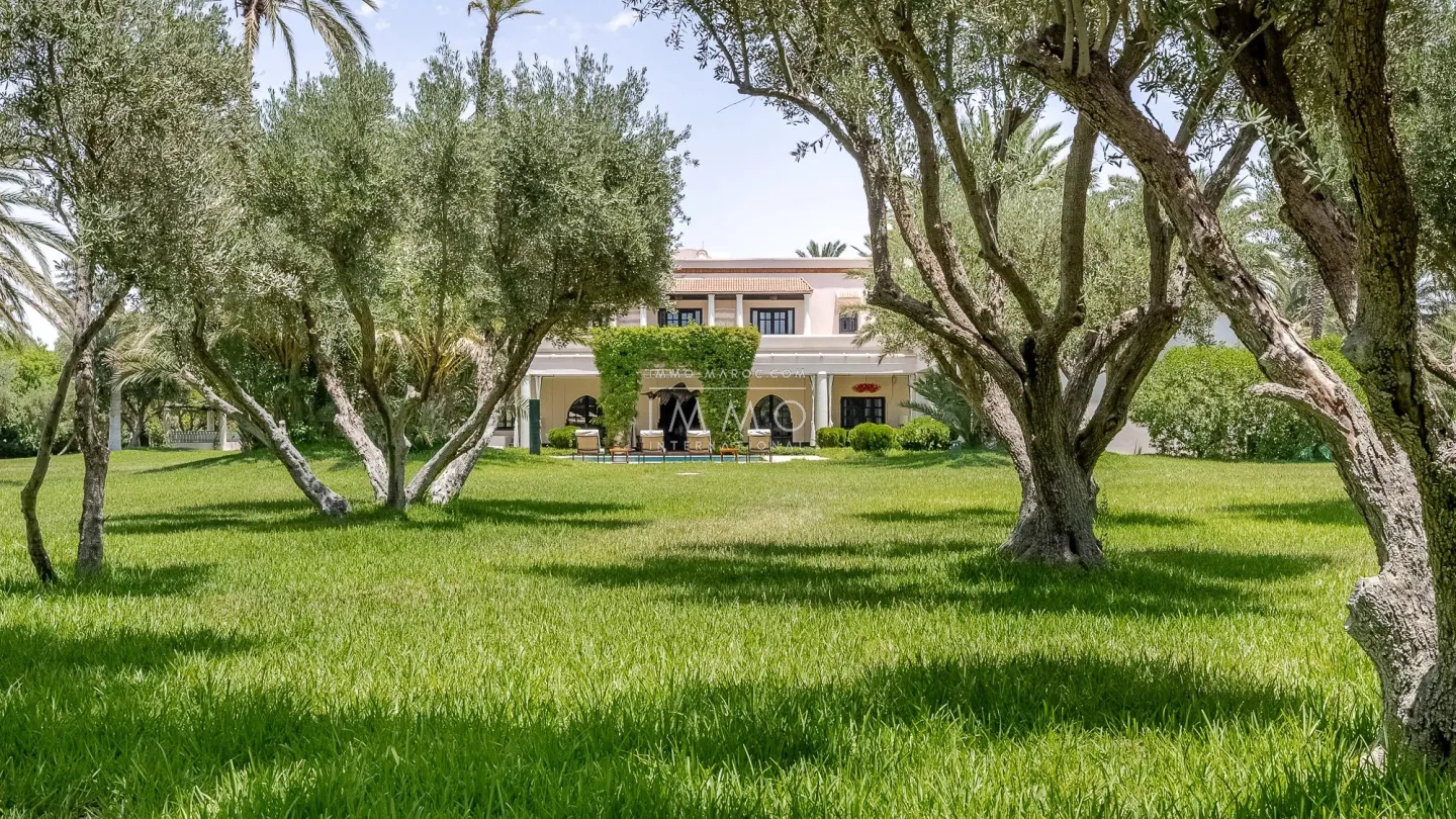 à vendre villa d'exception à bab atlas - Photo 38