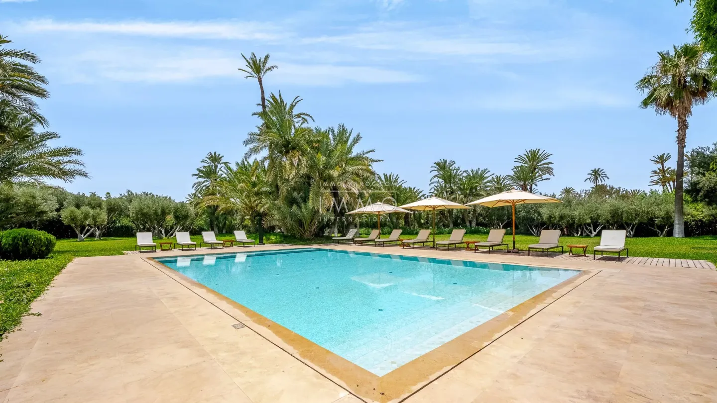 à vendre villa d'exception à bab atlas - Photo 21