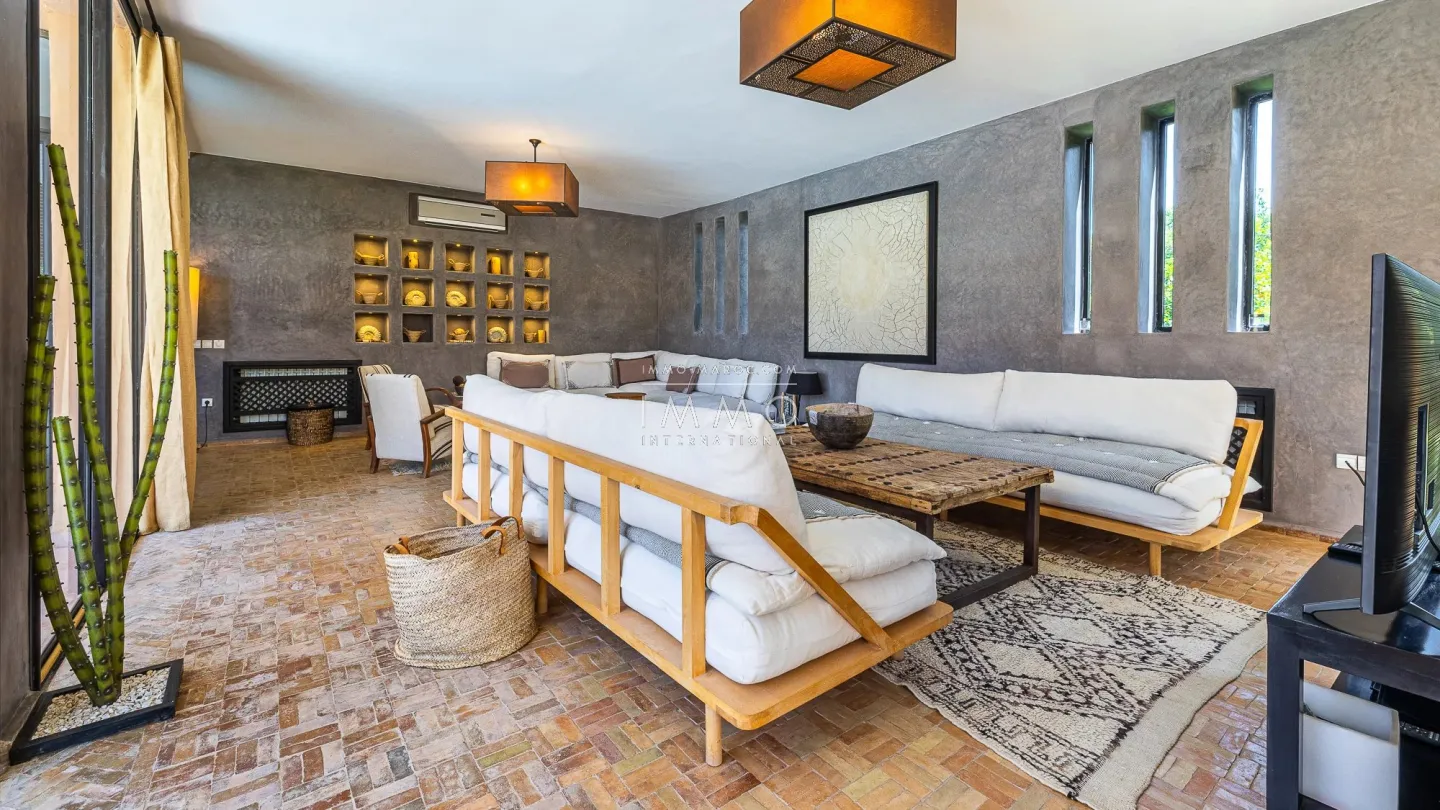 Villa contemporaine - route d'ourika - Photo 36