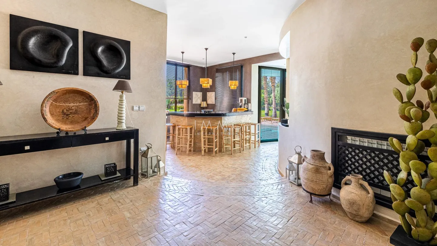Villa contemporaine - route d'ourika - Photo 31