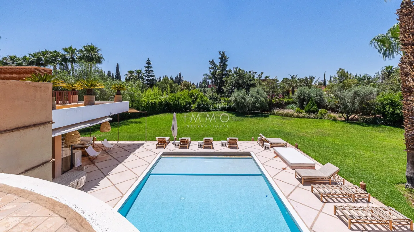 Villa contemporaine - route d'ourika - Photo 39