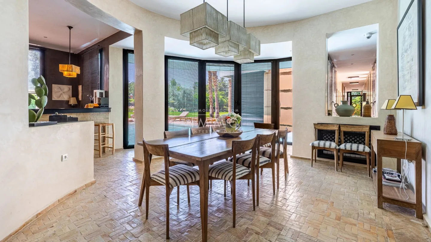 Villa contemporaine - route d'ourika - Photo 33