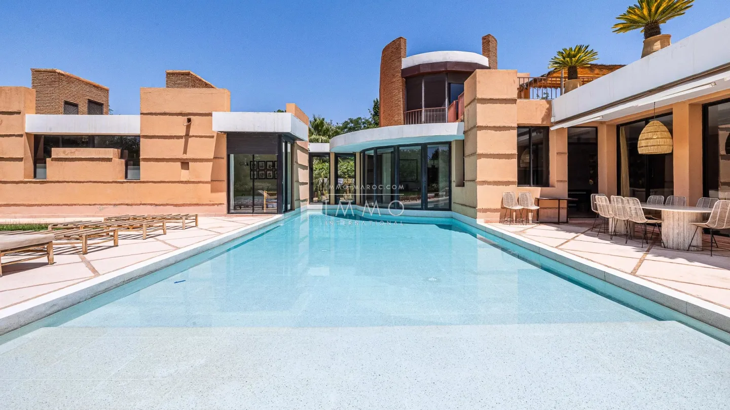 Villa contemporaine - route d'ourika - Photo 1