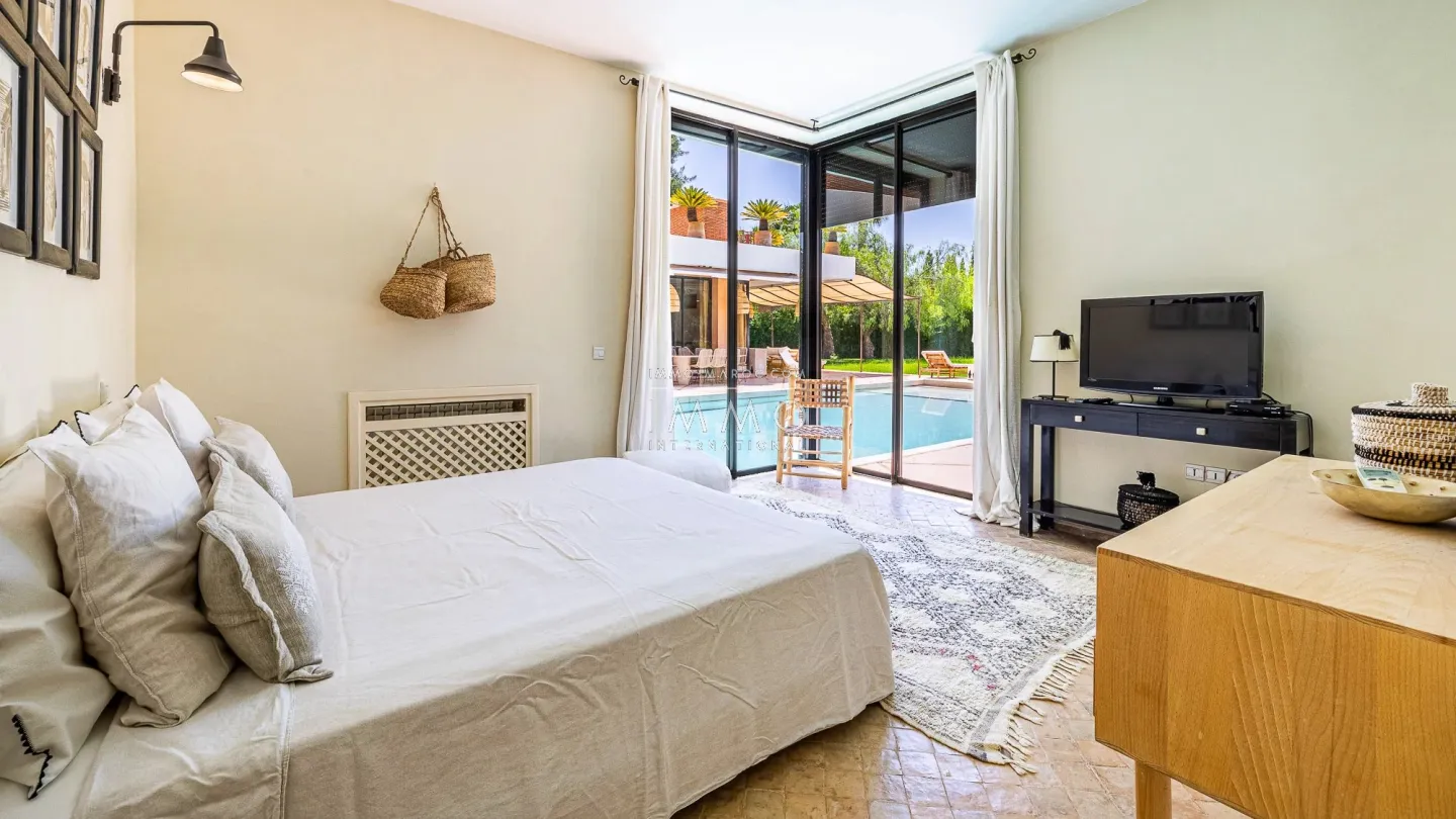 Villa contemporaine - route d'ourika - Photo 22