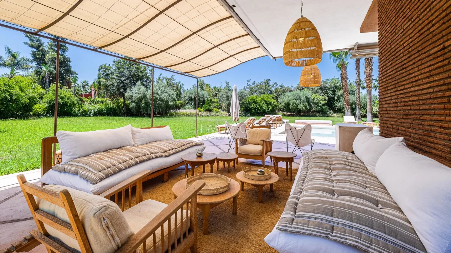 Villa contemporaine - route d'ourika - Photo 24