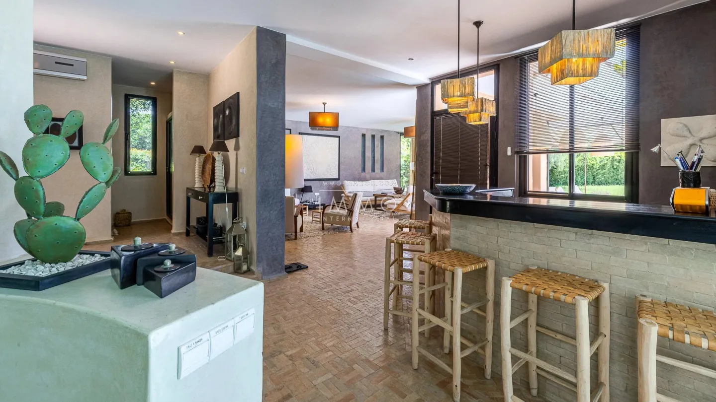 Villa contemporaine - route d'ourika - Photo 6