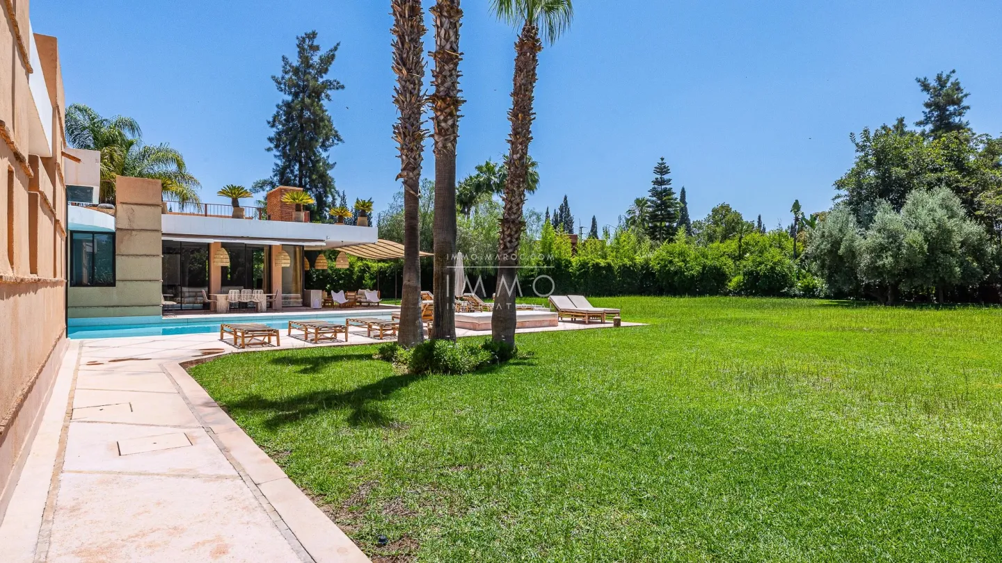 Villa contemporaine - route d'ourika - Photo 32