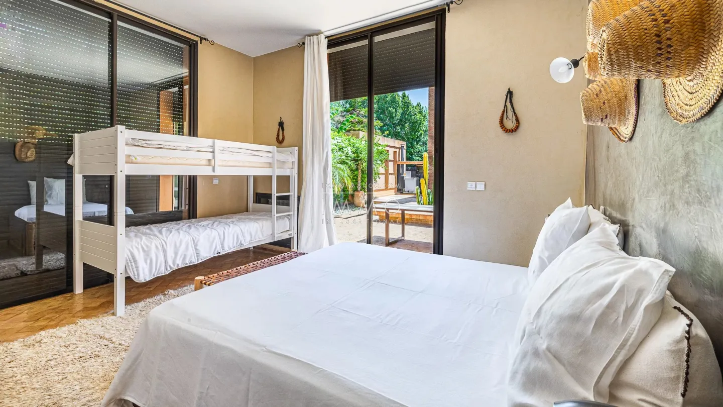 Villa contemporaine - route d'ourika - Photo 14