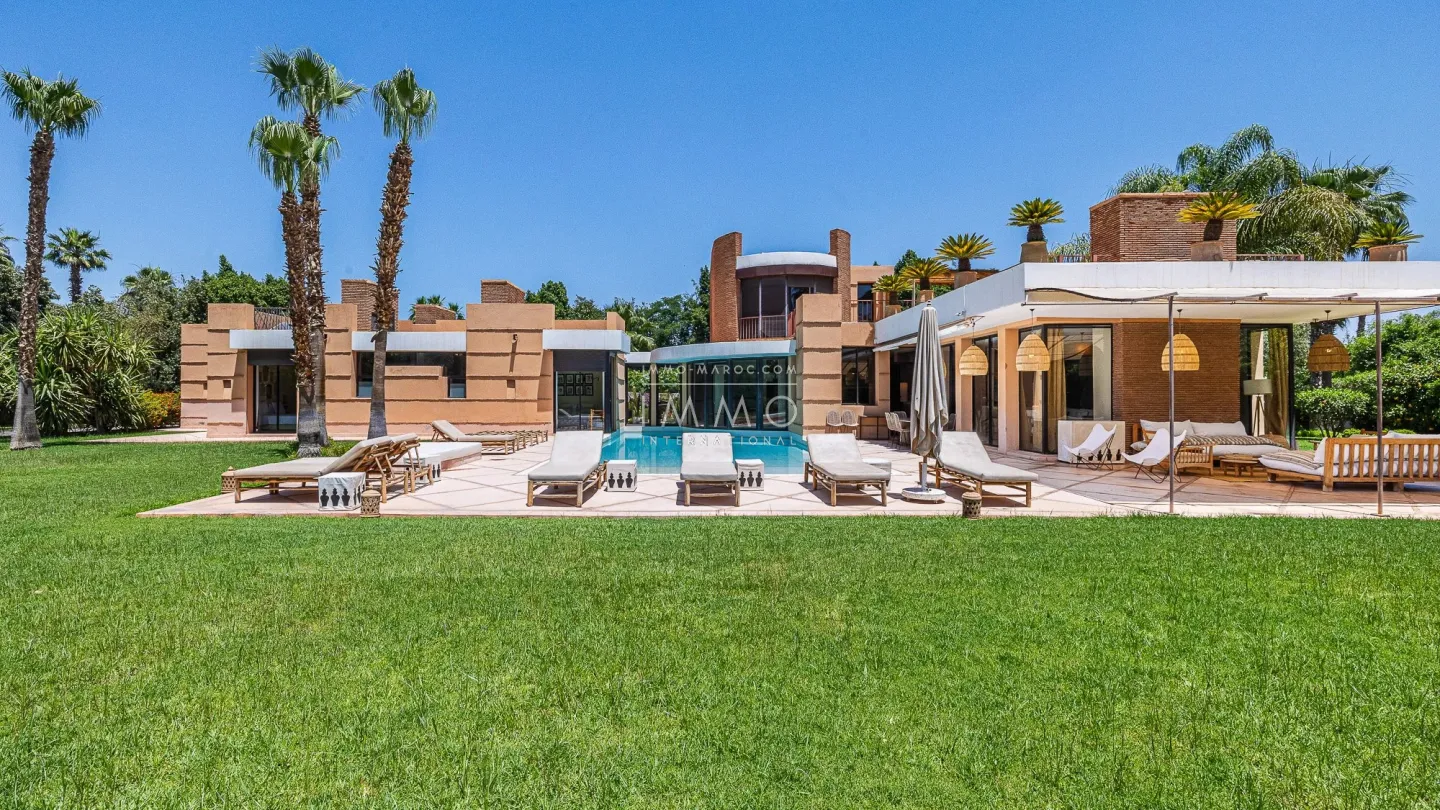 Villa contemporaine - route d'ourika - Photo 35