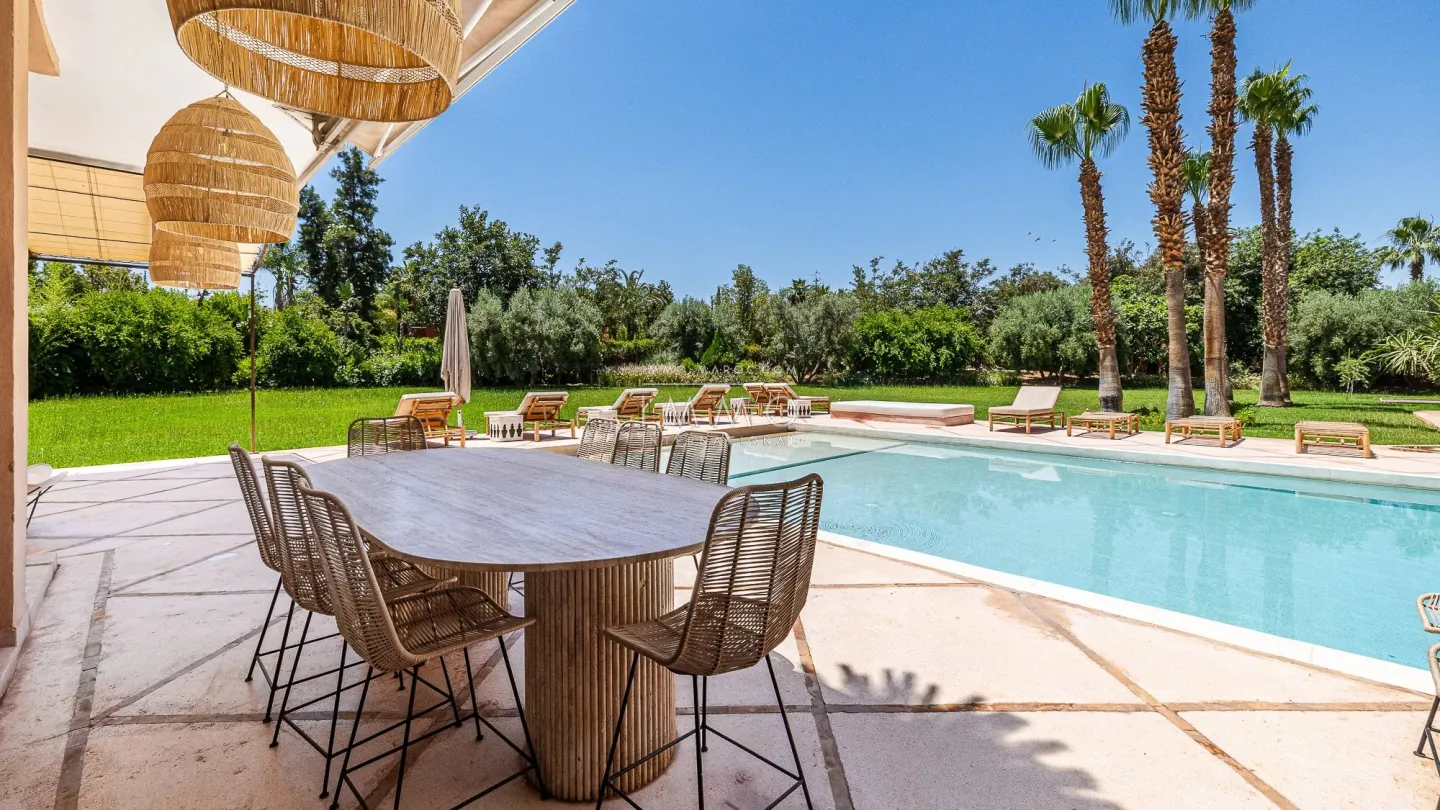 Villa contemporaine - route d'ourika - Photo 23