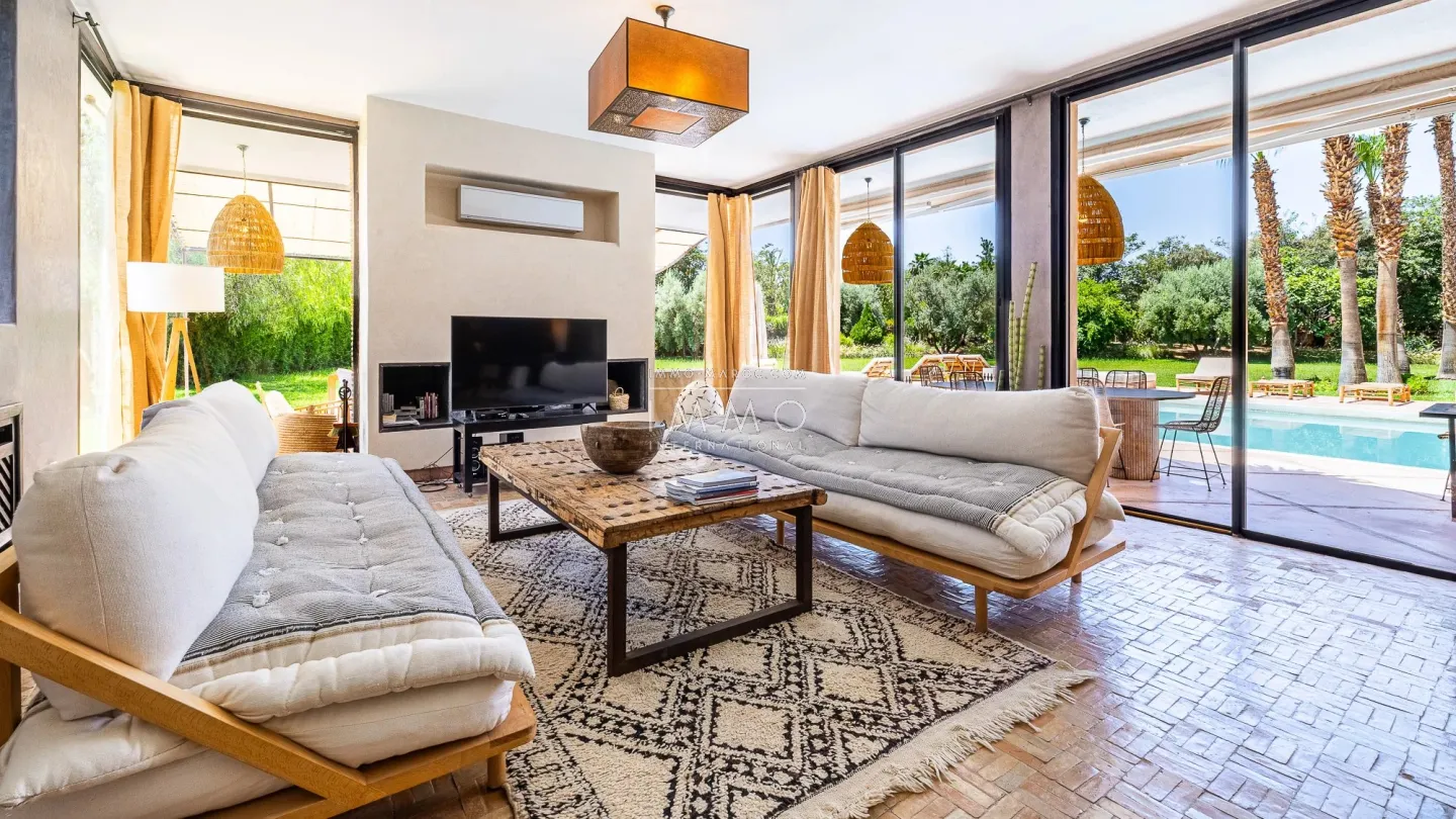 Villa contemporaine - route d'ourika - Photo 21