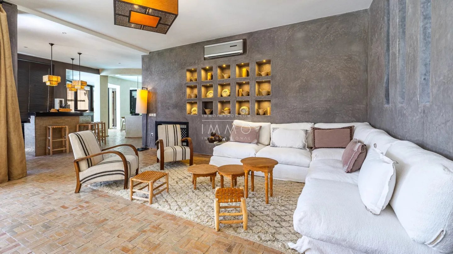 Villa contemporaine - route d'ourika - Photo 7