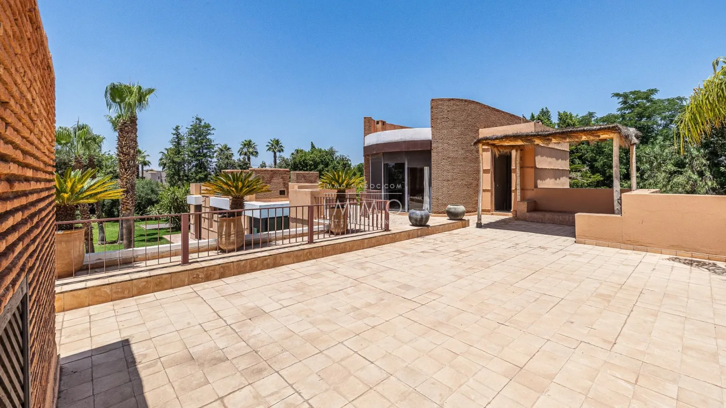 Villa contemporaine - route d'ourika - Photo 38