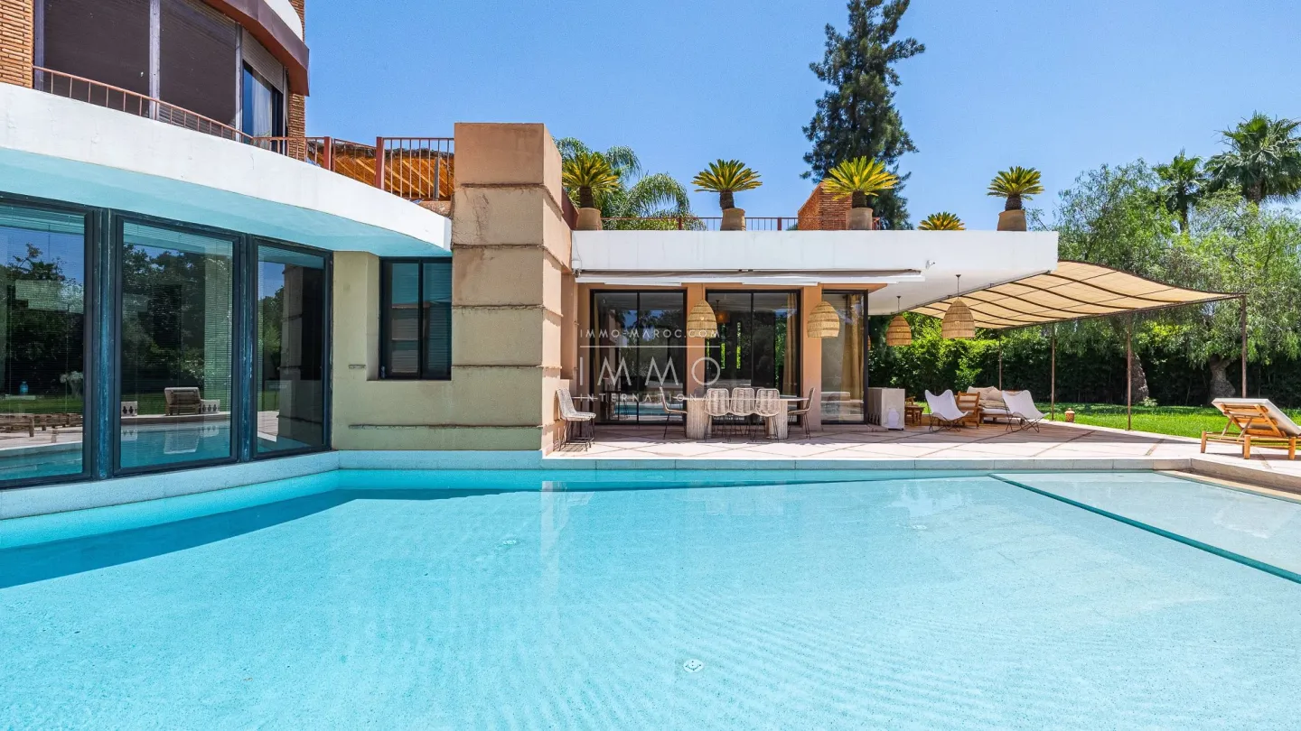Villa contemporaine - route d'ourika - Photo 2