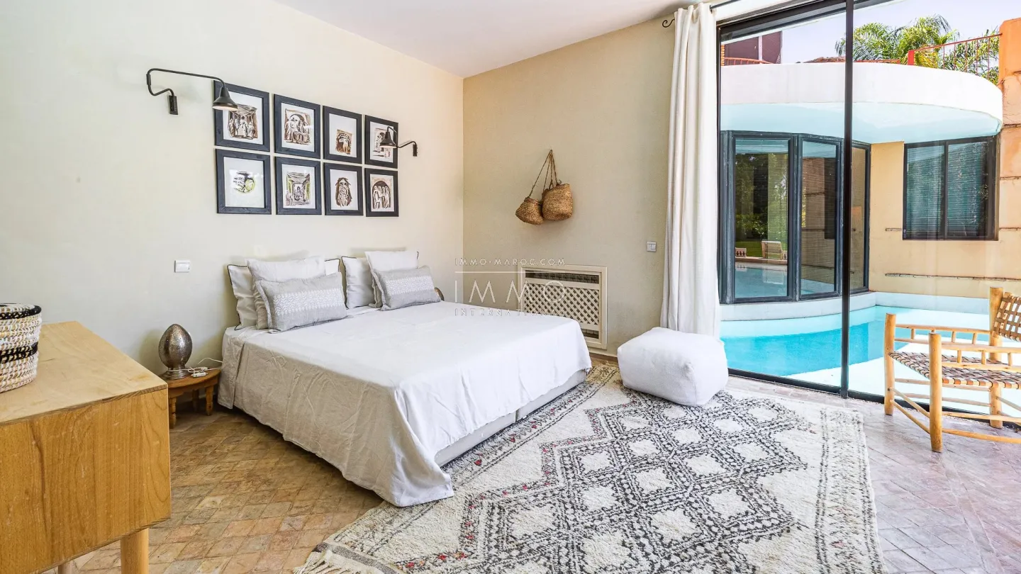 Villa contemporaine - route d'ourika - Photo 26