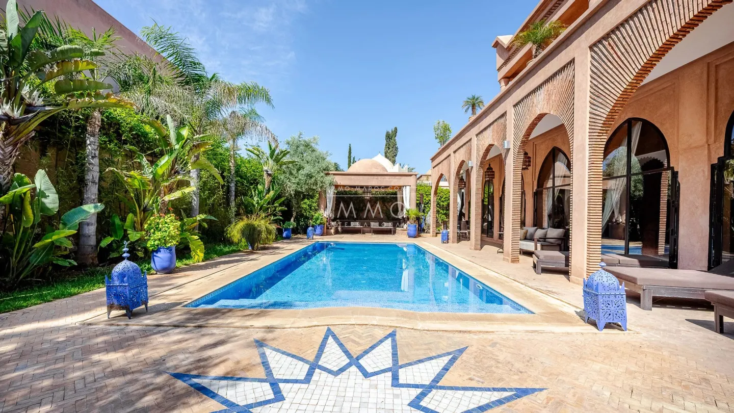 Villa exceptionnelle - golf - Photo 48
