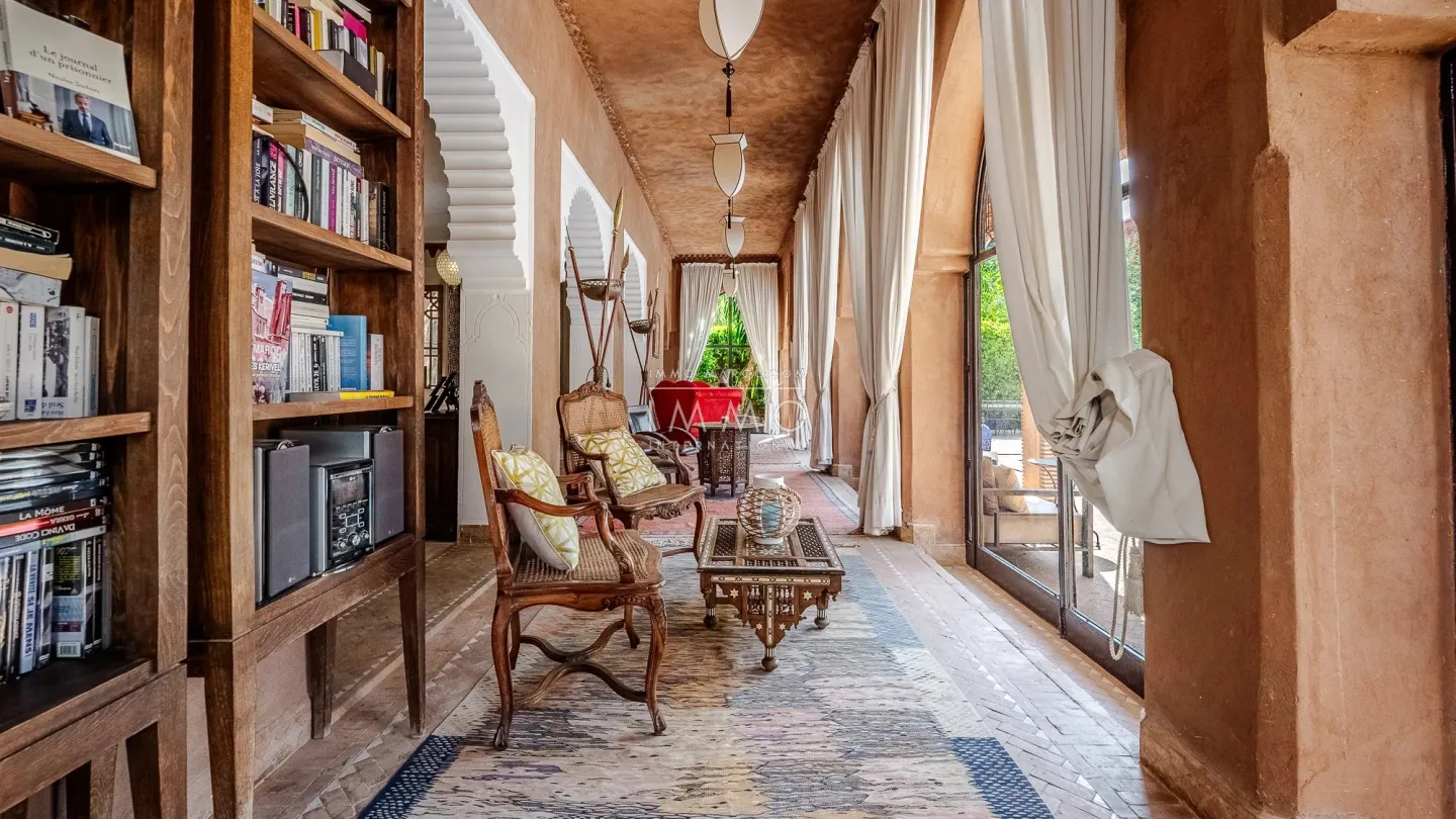 Villa exceptionnelle - golf - Photo 49
