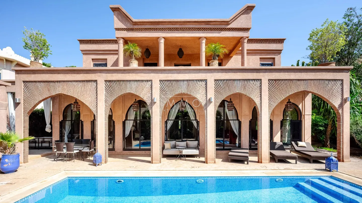 Villa exceptionnelle - golf - Photo 1