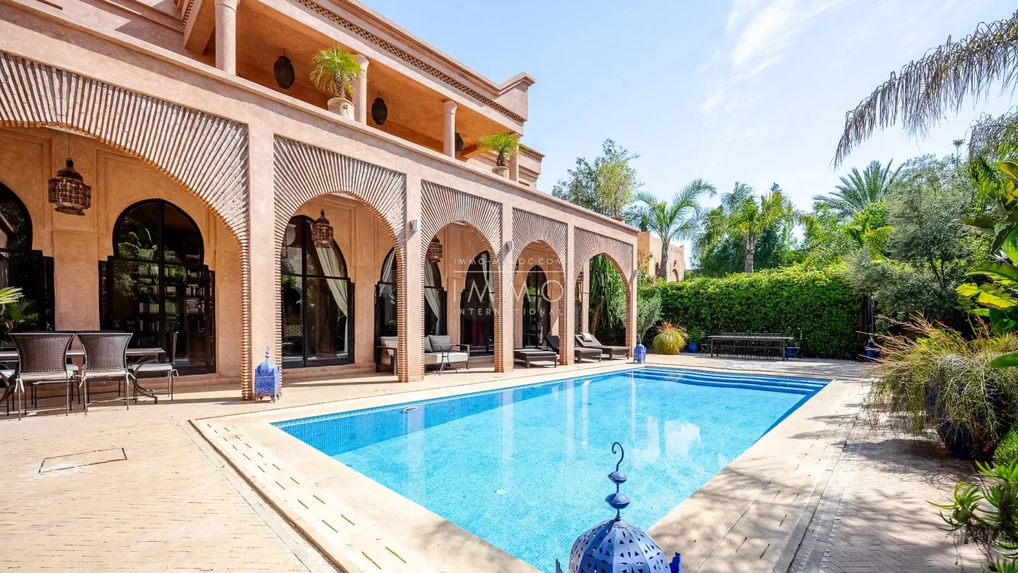 Villa exceptionnelle - golf - Photo 34