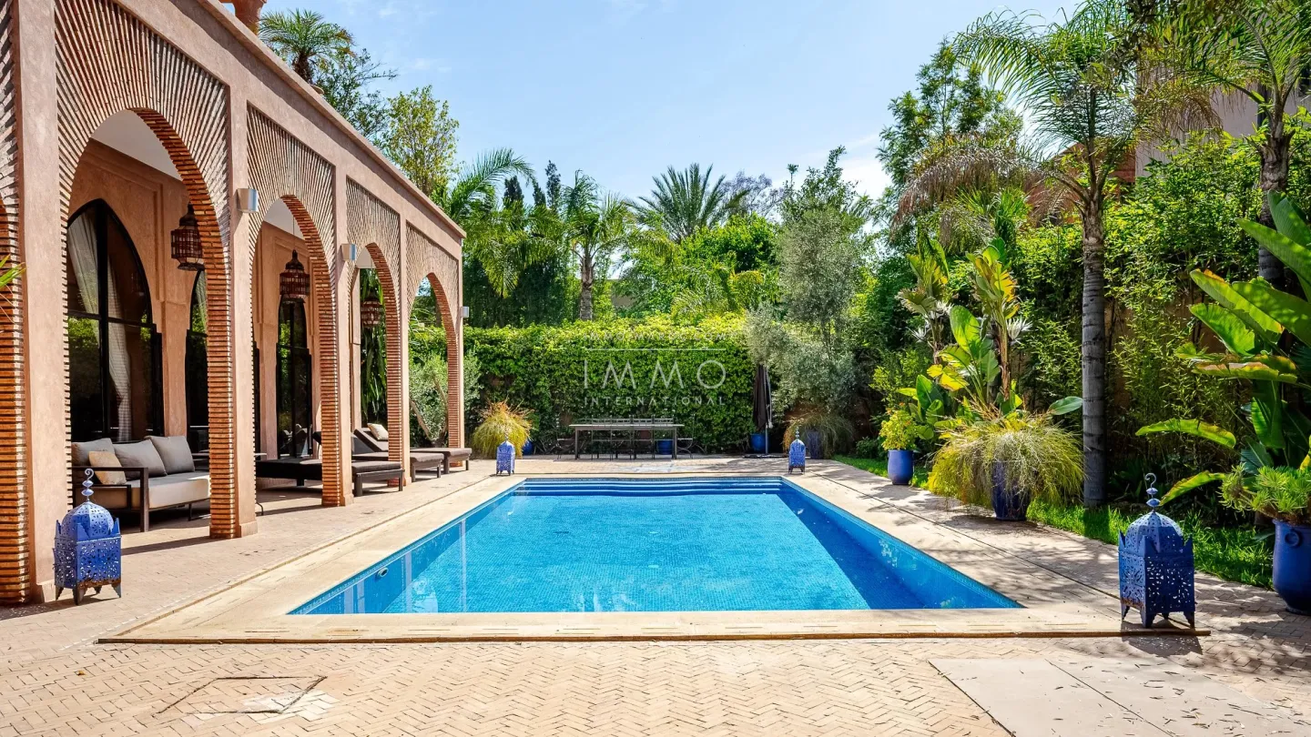 Villa exceptionnelle - golf - Photo 20