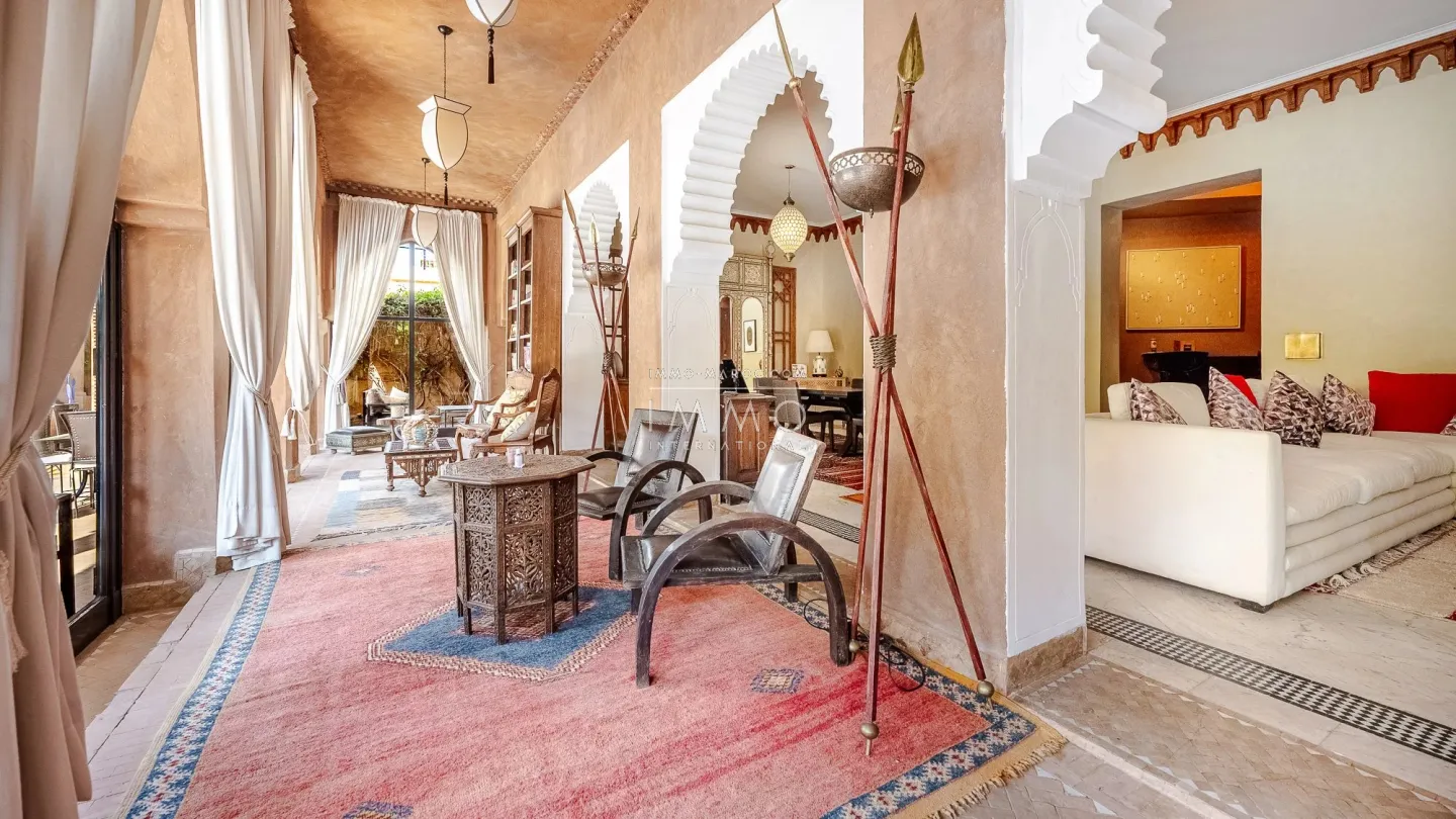 Villa exceptionnelle - golf - Photo 54