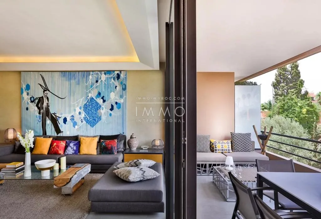 Duplex à majorelle de  2 chambres de 125 m2 - Photo 4