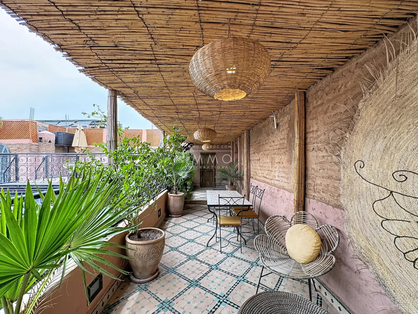 Riad - maison d'hôtes d’exception à vendre à marrakech – médina - Photo 17