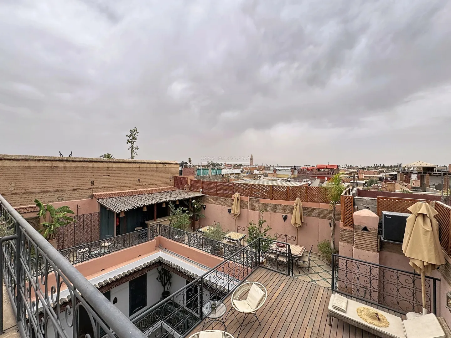 Riad - maison d'hôtes d’exception à vendre à marrakech – médina - Photo 22