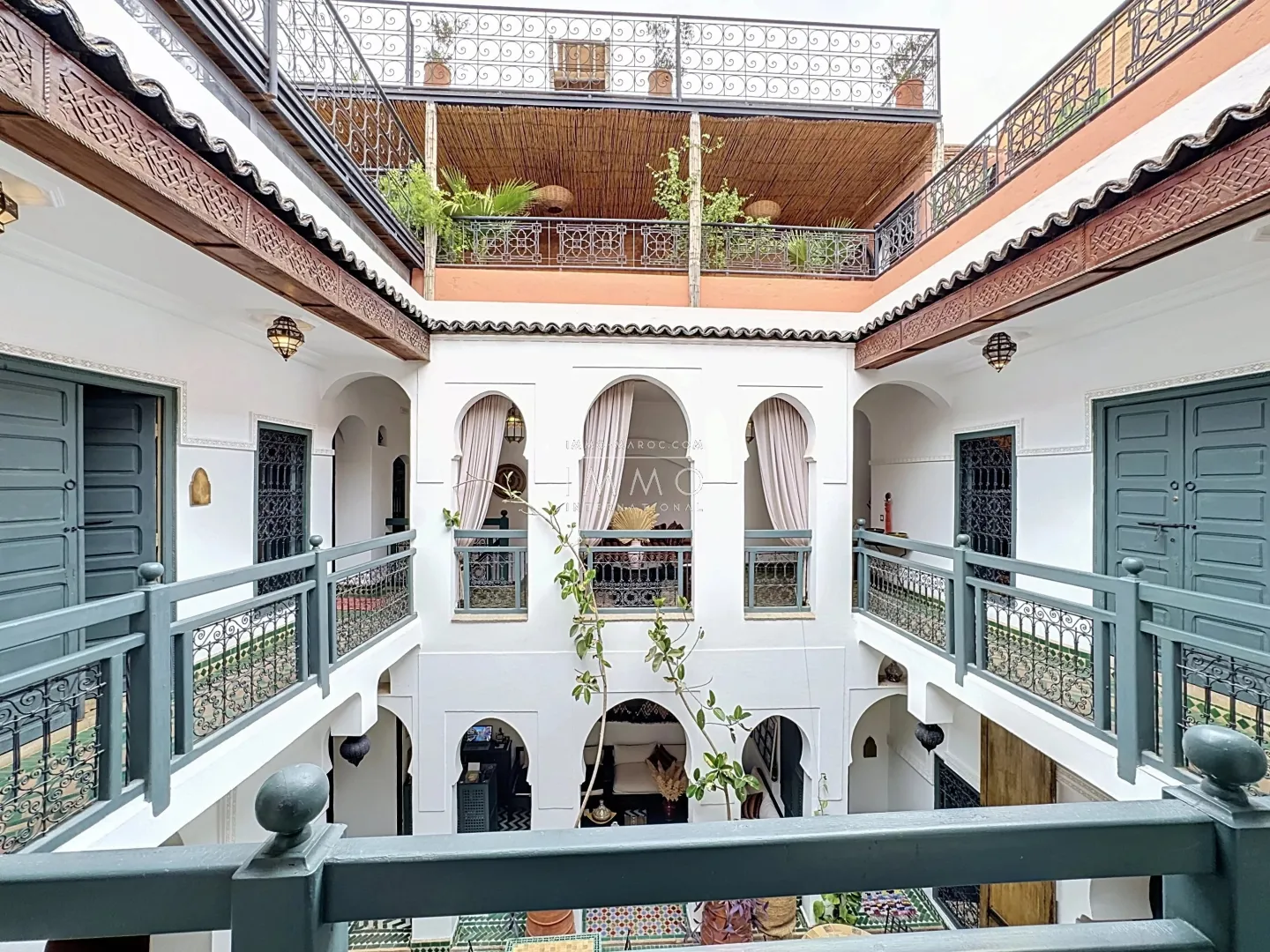 Riad - maison d'hôtes d’exception à vendre à marrakech – médina - Photo 13
