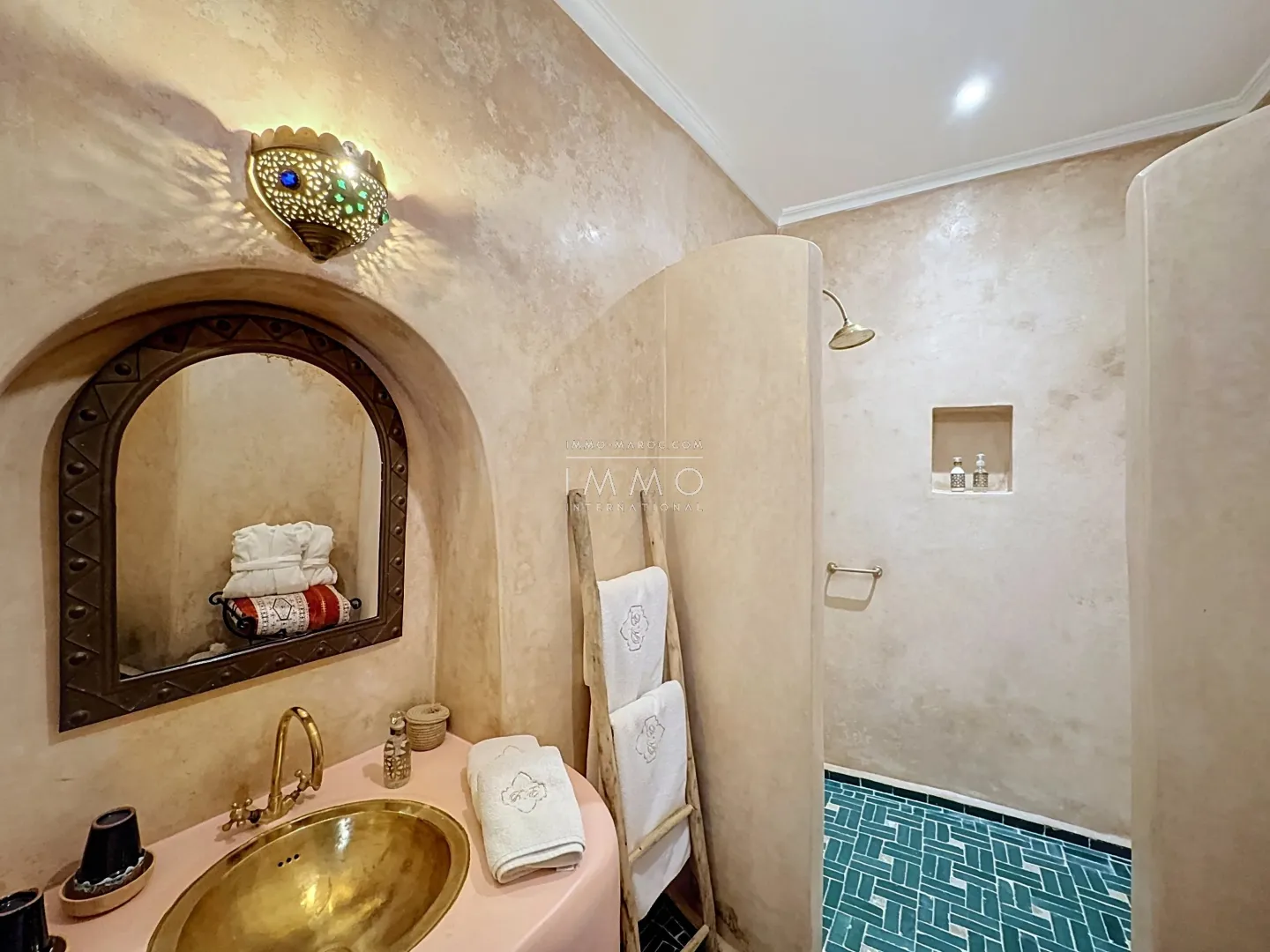 Riad - maison d'hôtes d’exception à vendre à marrakech – médina - Photo 9