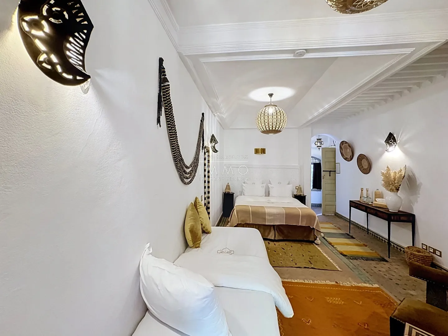 Riad - maison d'hôtes d’exception à vendre à marrakech – médina - Photo 26