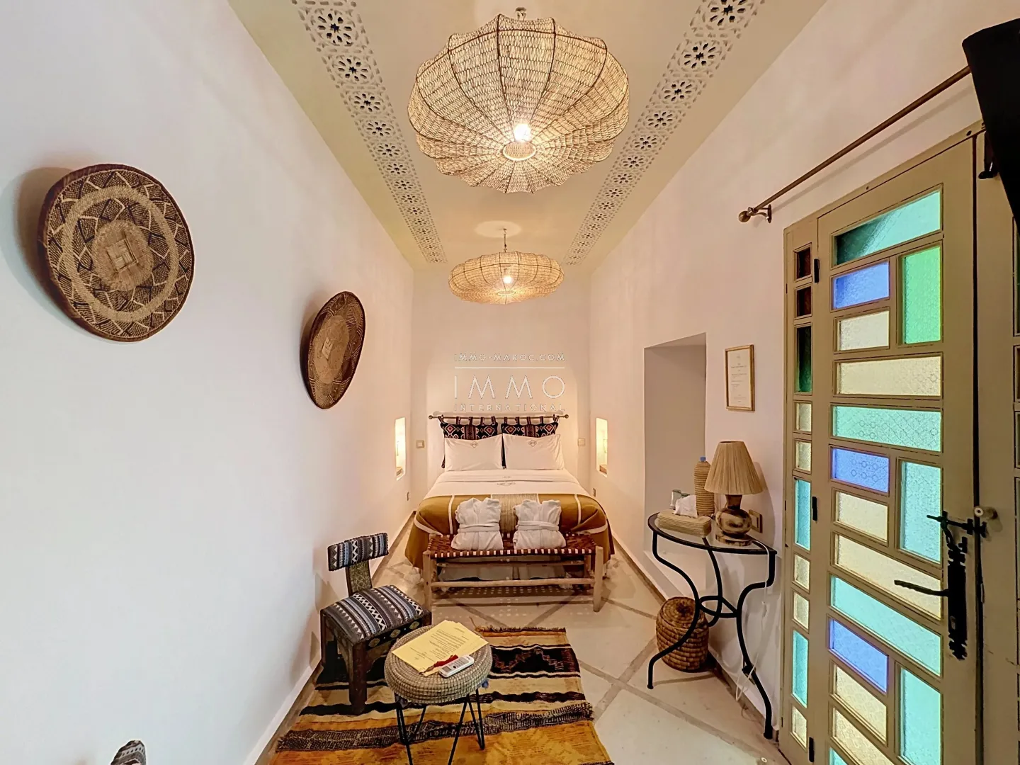 Riad - maison d'hôtes d’exception à vendre à marrakech – médina - Photo 6