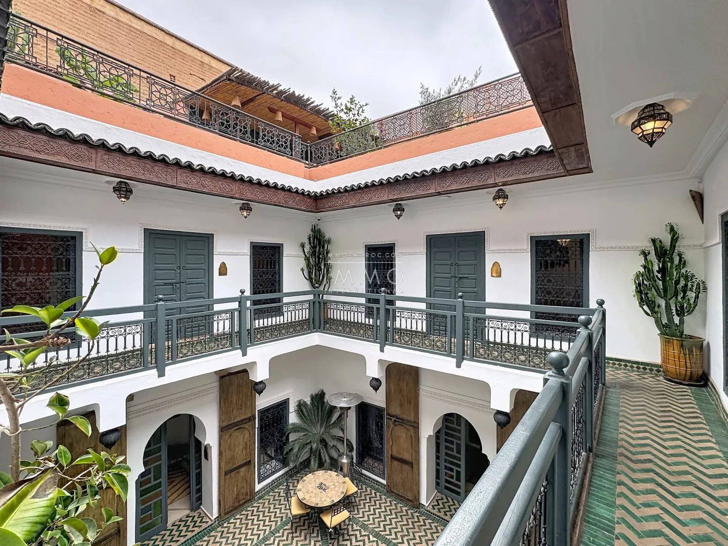 Riad - maison d'hôtes d’exception à vendre à marrakech – médina - Photo 12