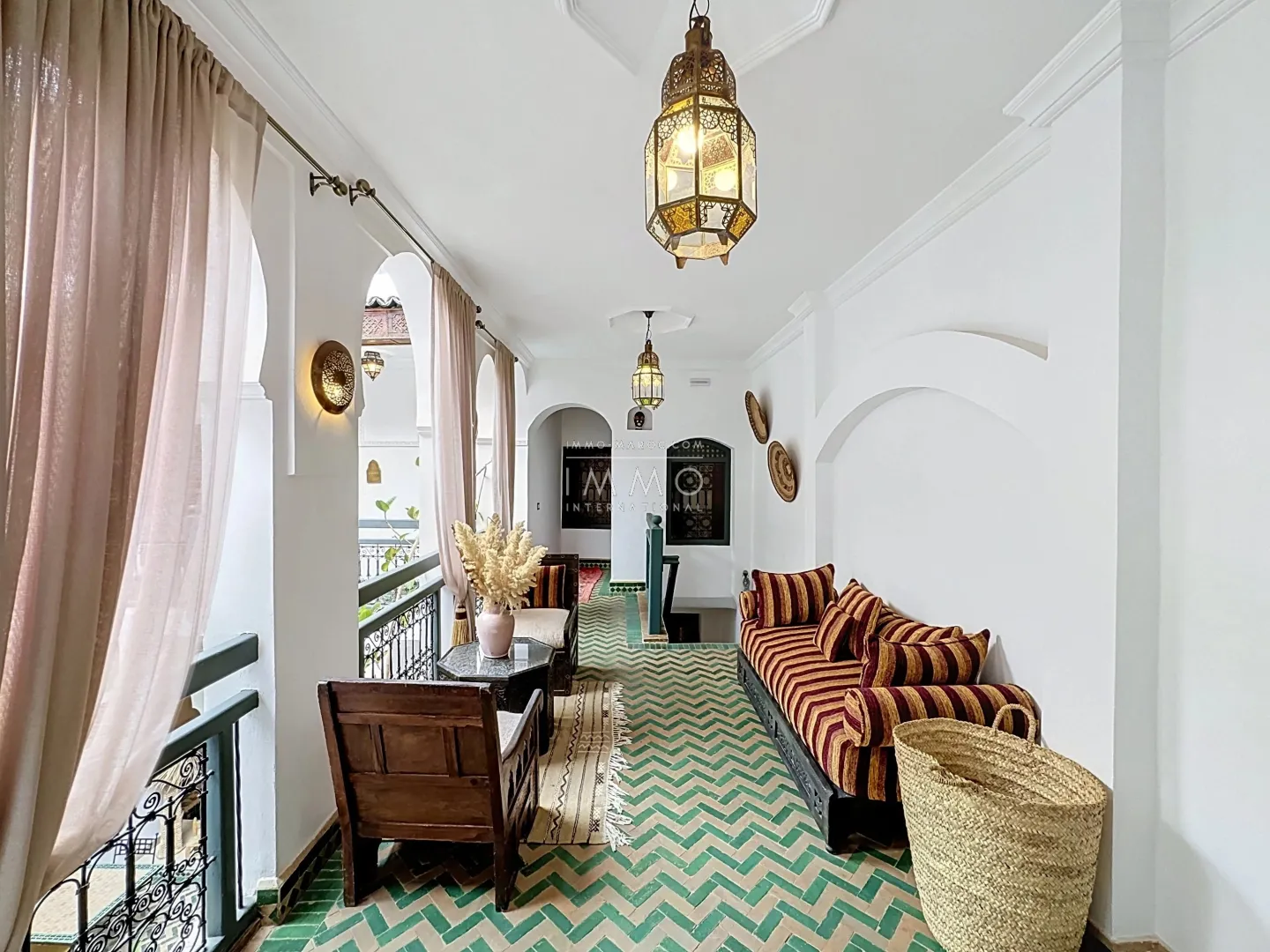 Riad - maison d'hôtes d’exception à vendre à marrakech – médina - Photo 11