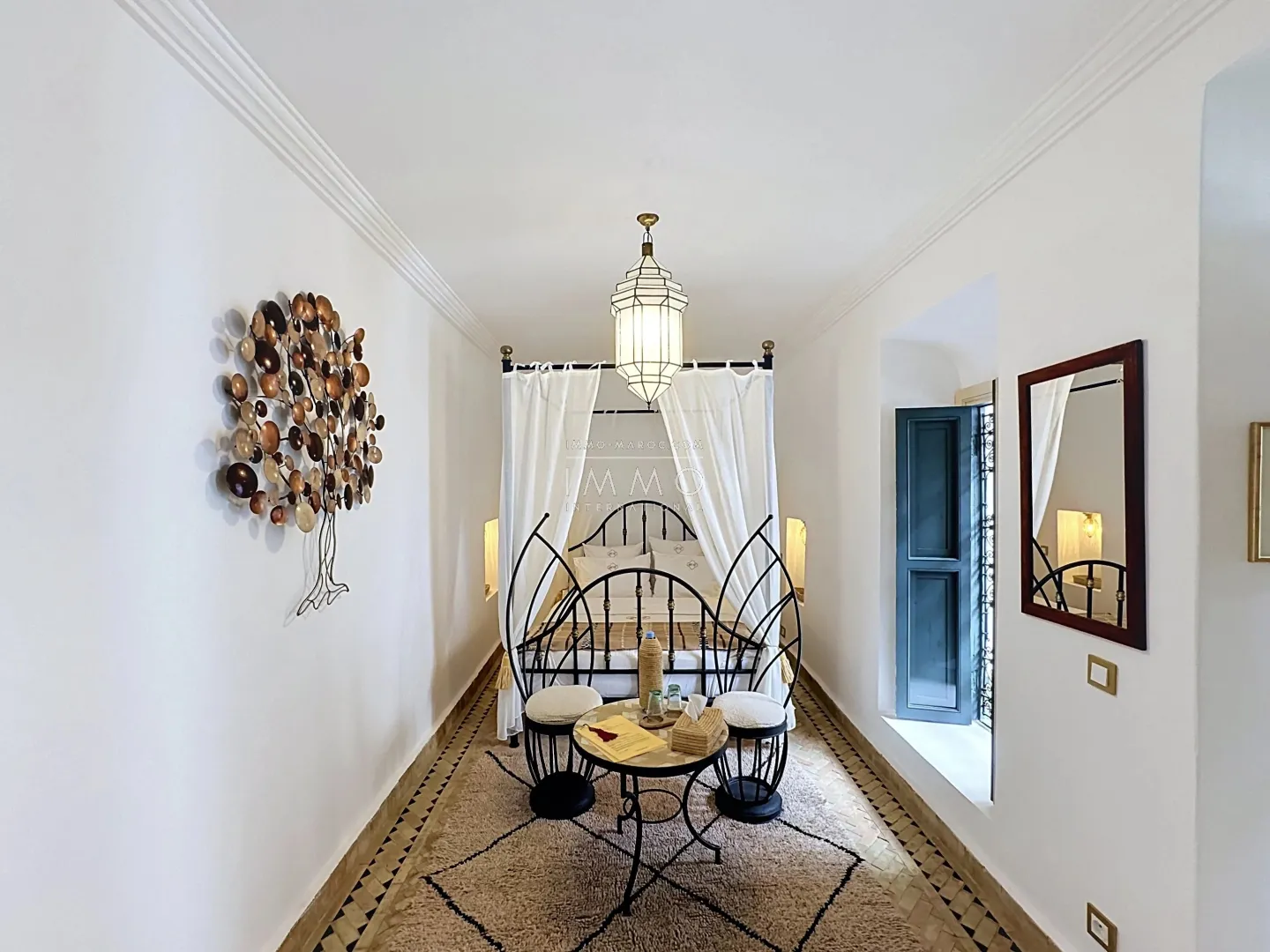 Riad - maison d'hôtes d’exception à vendre à marrakech – médina - Photo 3