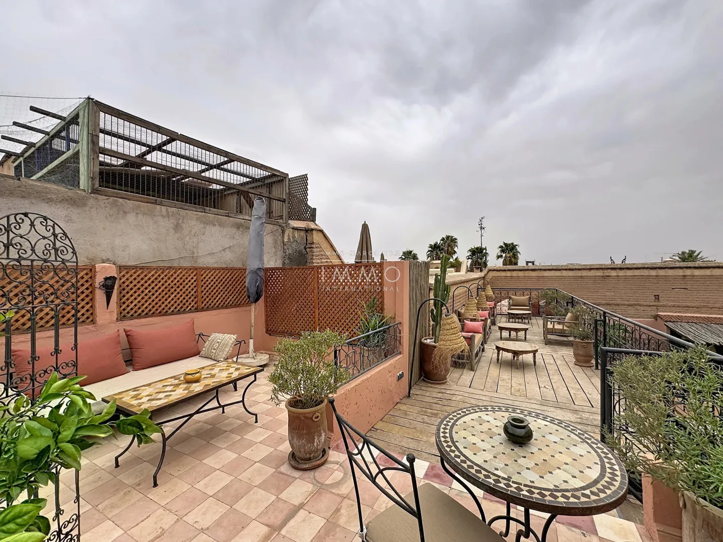 Riad - maison d'hôtes d’exception à vendre à marrakech – médina - Photo 21
