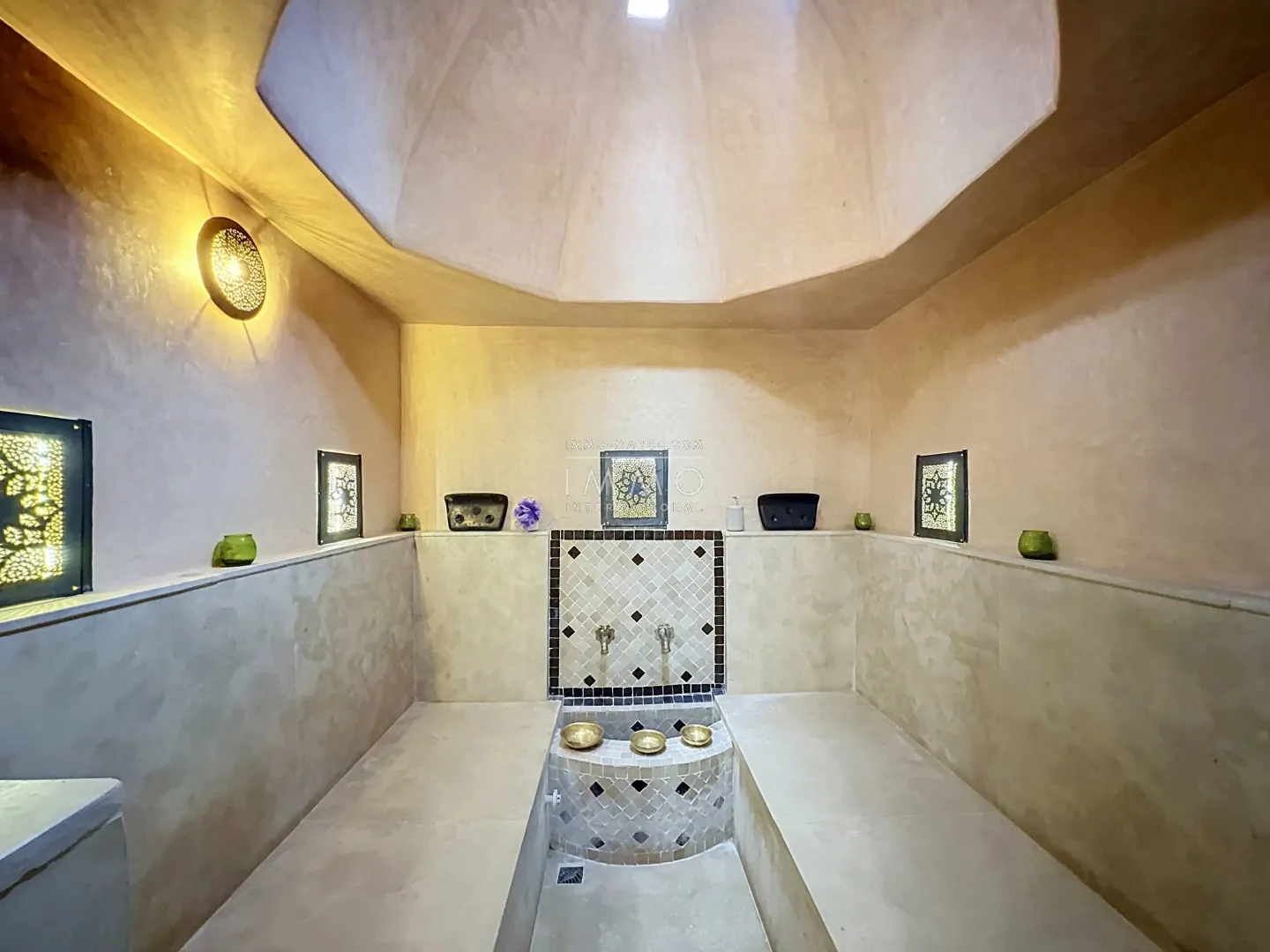 Riad - maison d'hôtes d’exception à vendre à marrakech – médina - Photo 25