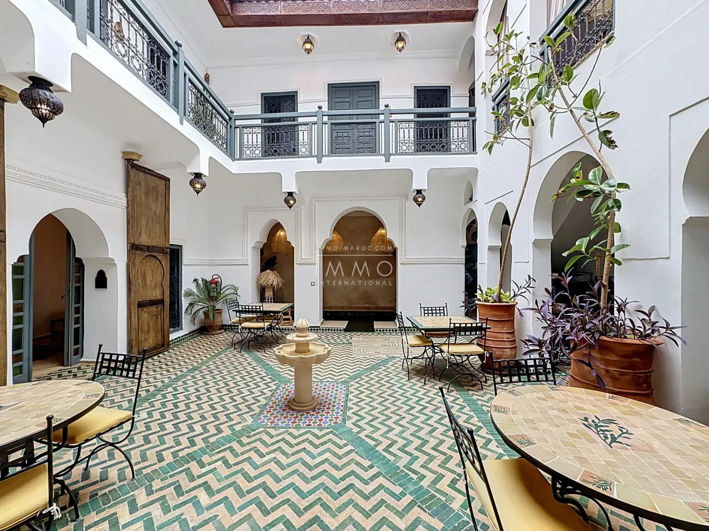 Riad - maison d'hôtes d’exception à vendre à marrakech – médina - Photo 4