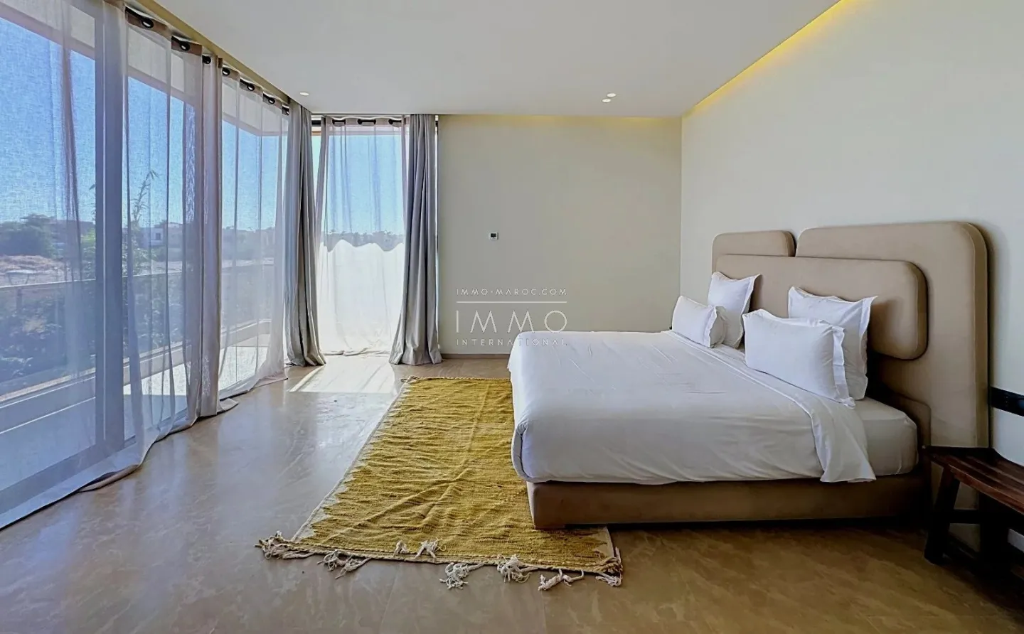 Élegante villa contemporaine 4 chambres – golf de noria, marrakech - Photo 14