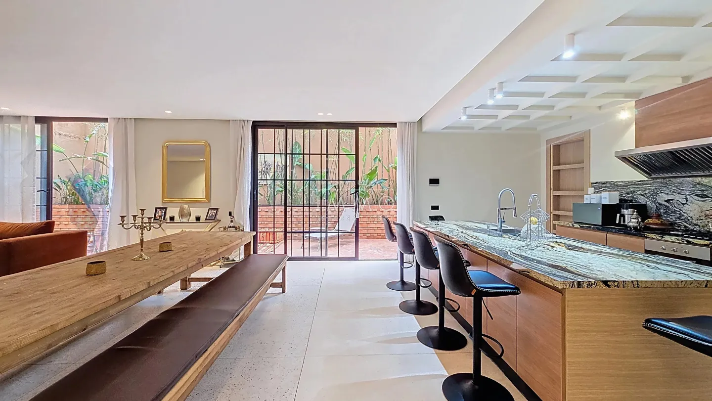 Élegante villa contemporaine 4 chambres – golf de noria, marrakech - Photo 20