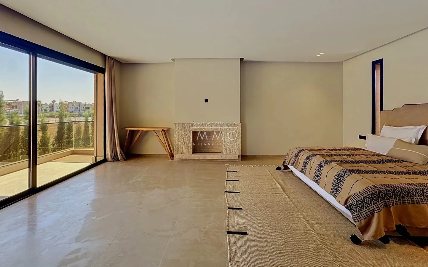 Élegante villa contemporaine 4 chambres – golf de noria, marrakech - Photo 17