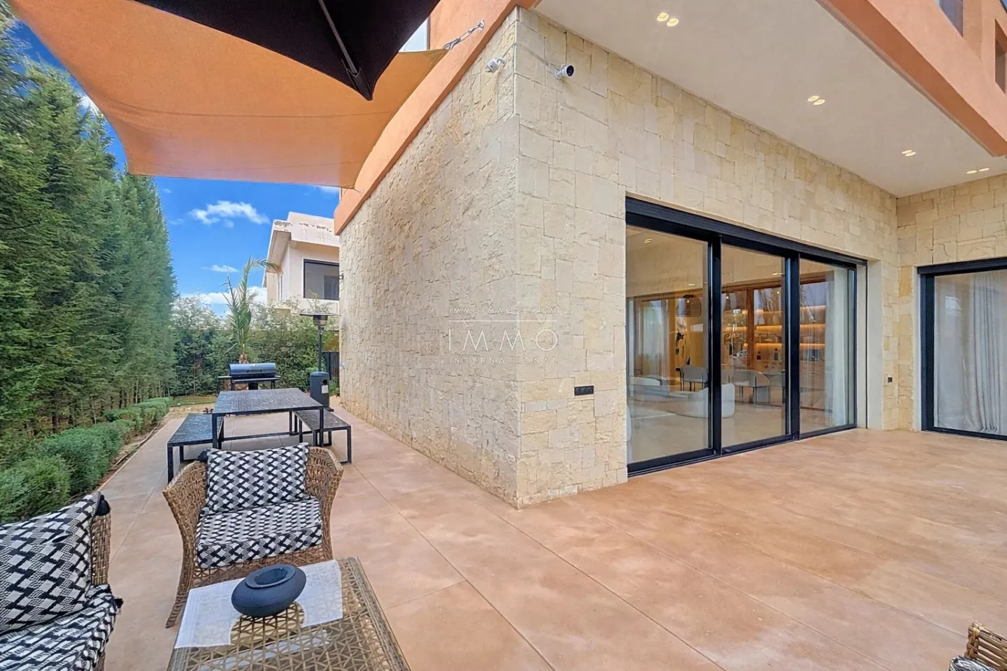 Élegante villa contemporaine 4 chambres – golf de noria, marrakech - Photo 12