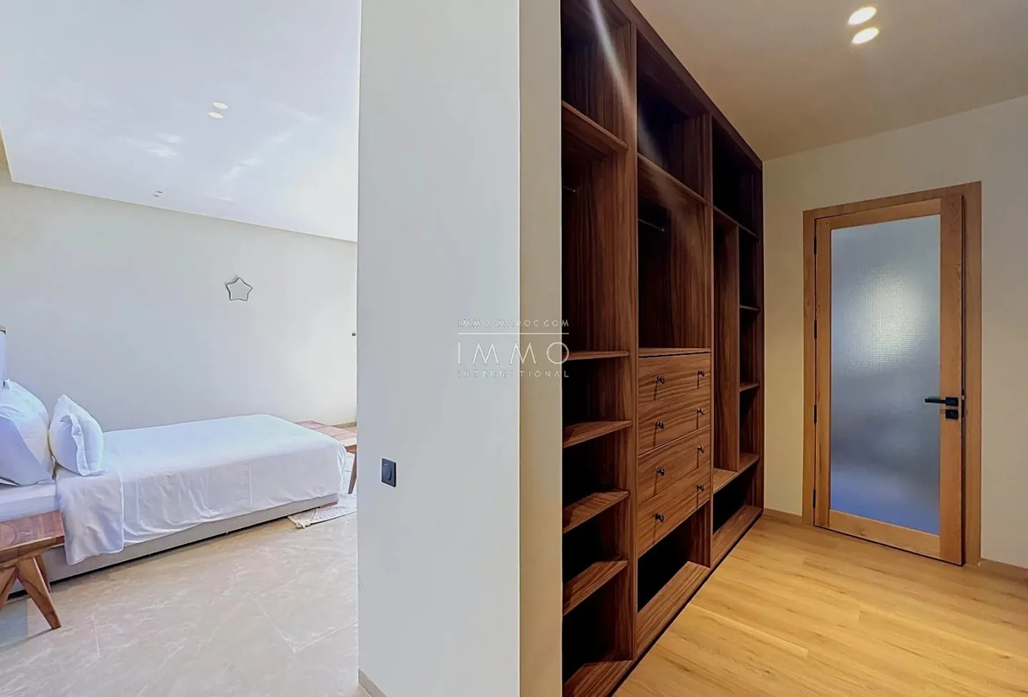 Élegante villa contemporaine 4 chambres – golf de noria, marrakech - Photo 15