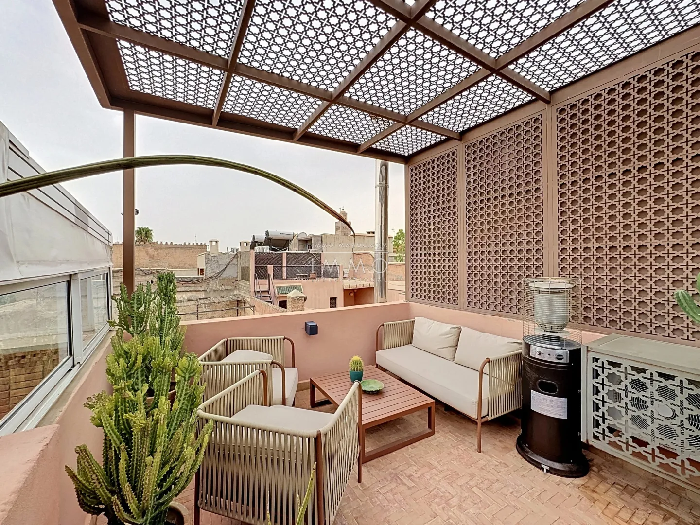Riad art dÉco de 2 chambres À vendre – marrakech - Photo 8