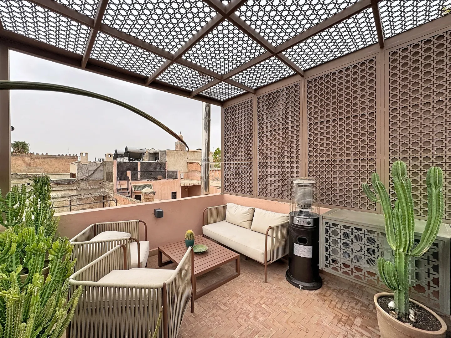 Riad art dÉco de 2 chambres À vendre – marrakech - Photo 9