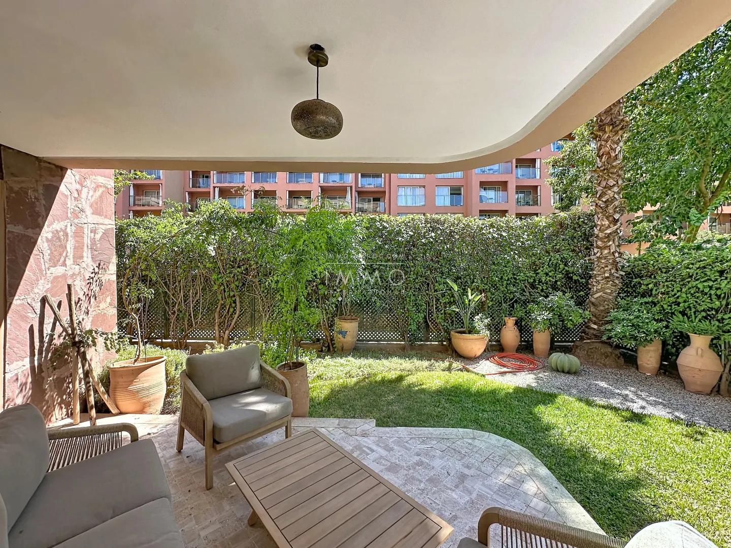 Appartement en rez-de-jardin à l’hivernage, marrakech - Photo 18