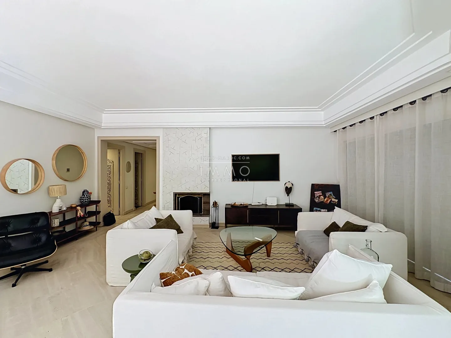 Appartement en rez-de-jardin à l’hivernage, marrakech - Photo 2