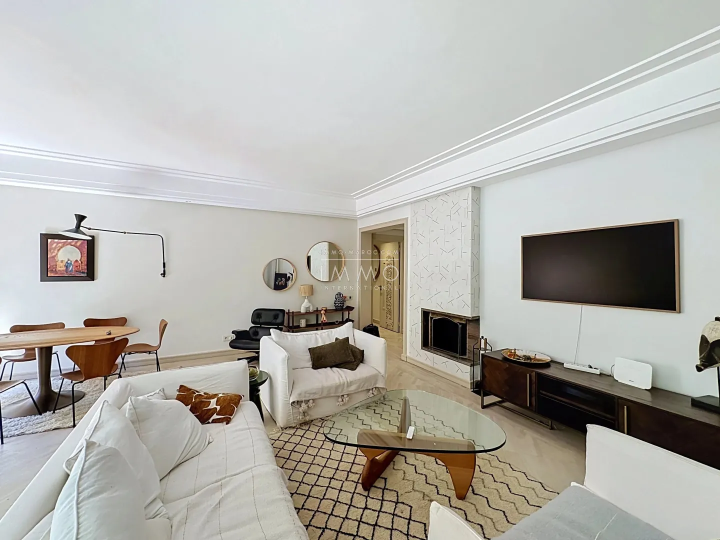 Appartement en rez-de-jardin à l’hivernage, marrakech - Photo 3