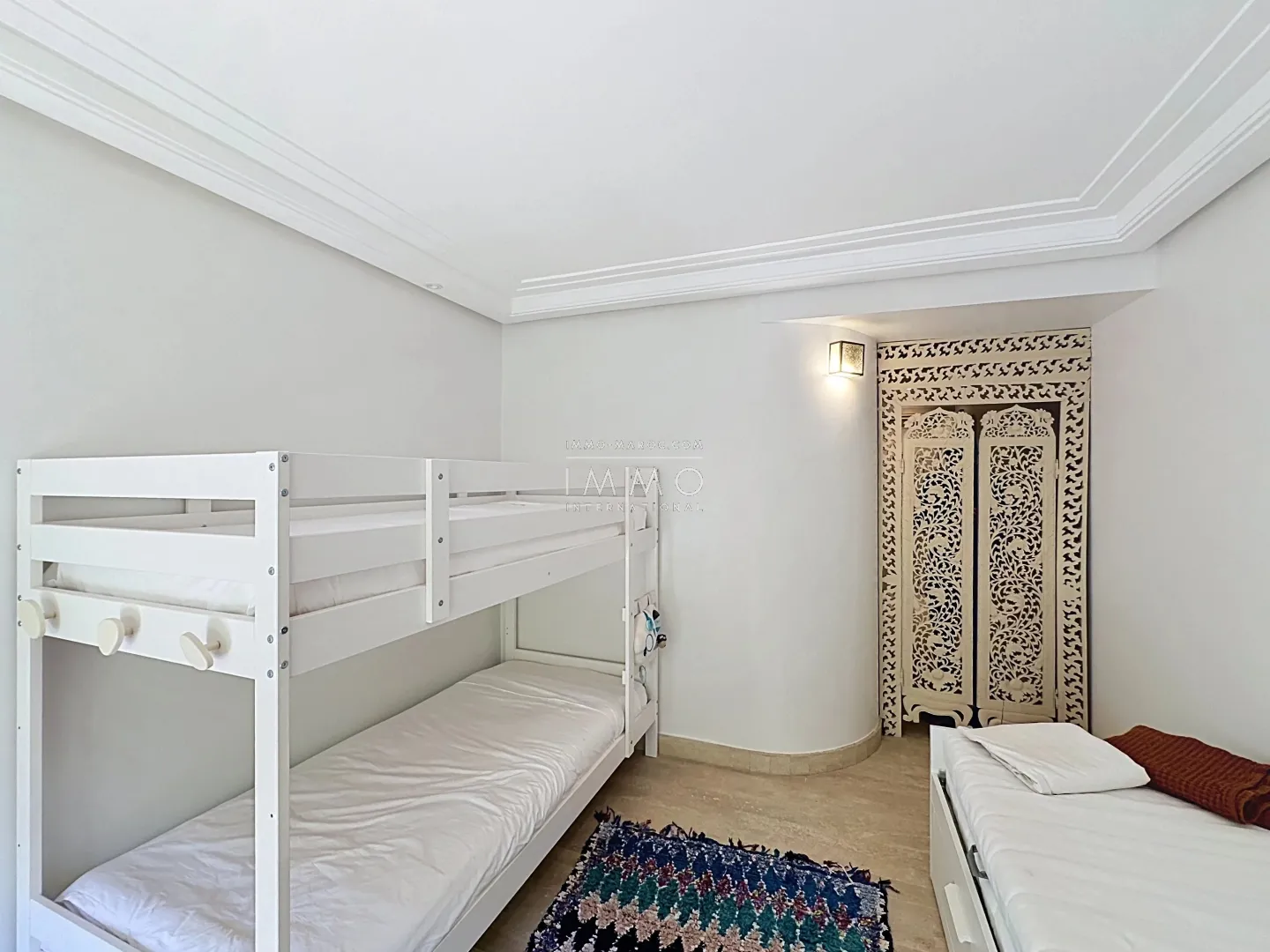 Appartement en rez-de-jardin à l’hivernage, marrakech - Photo 10