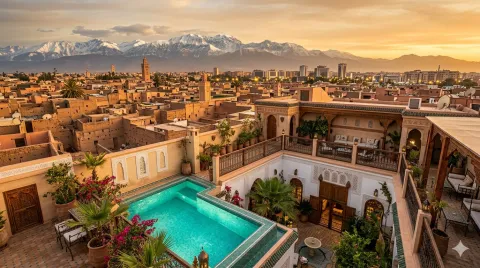 Immobilier Marrakech - Horizon 2026 - Classement Quartiers